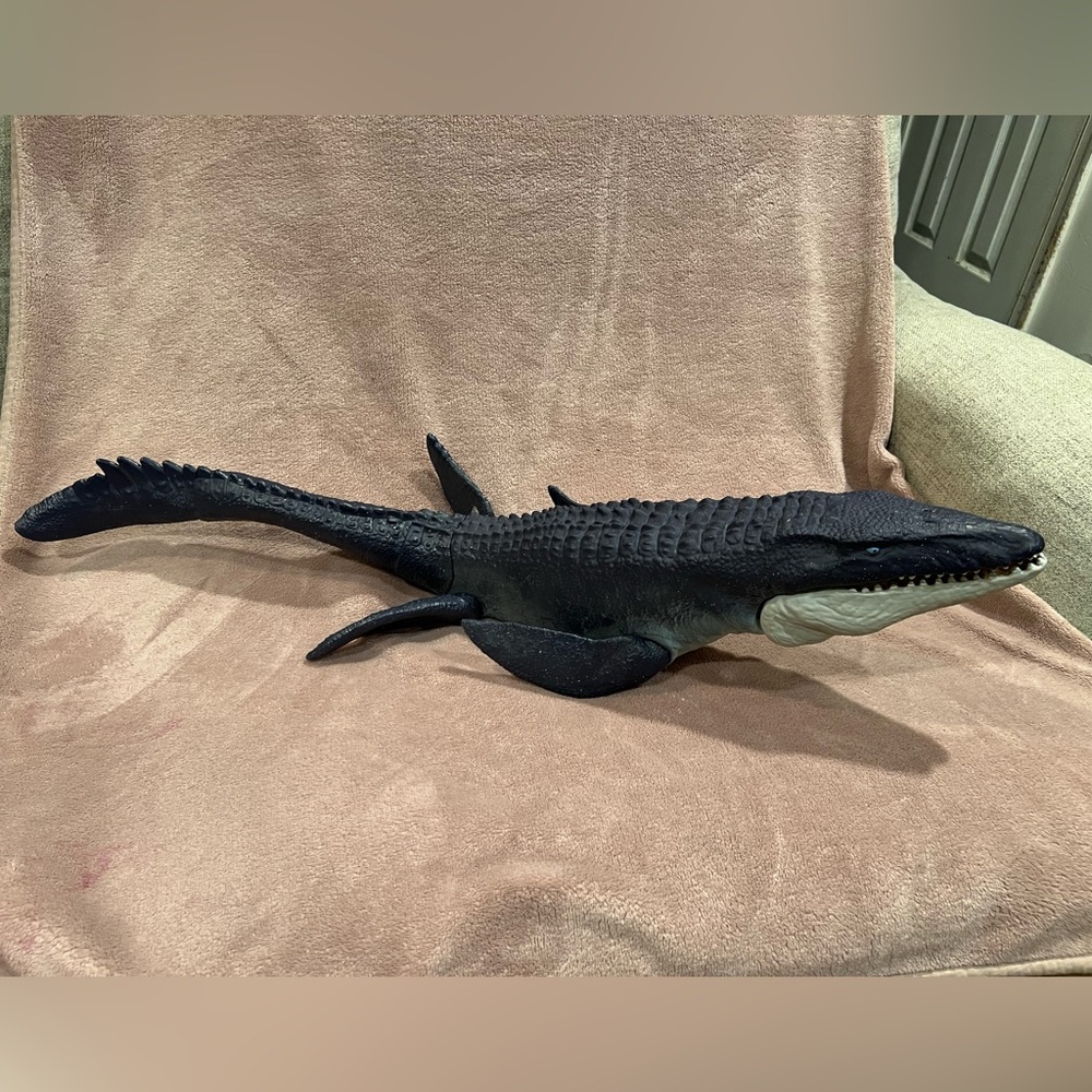 Black and White Dinosaur Toy